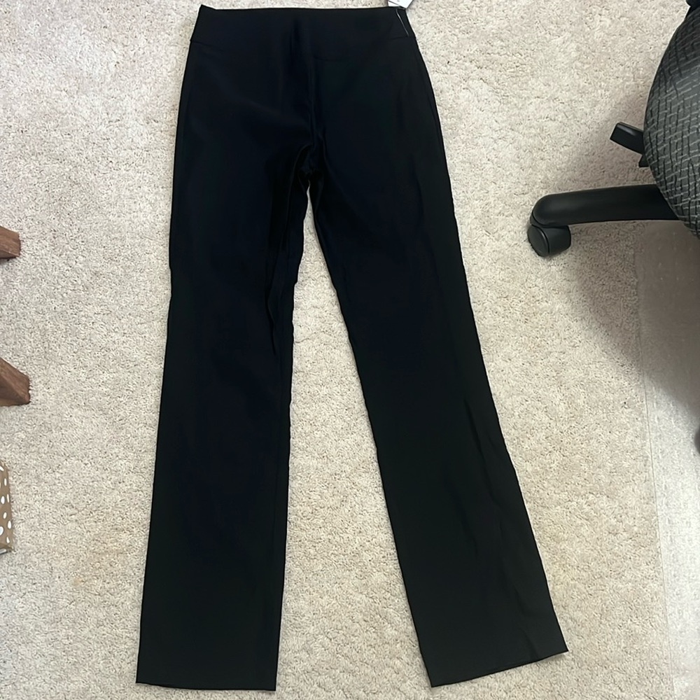 Tribal Black Pull-on Pants